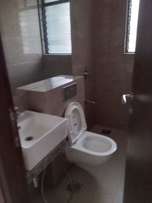 Bathroom in 2 BHK Apartment at Sunteck City Avenue 2, Goregaon West – for Rent
