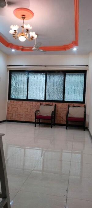 Hall in 2 BHK Apartment at Shreerang CHS, Shrirang Society – for Rent