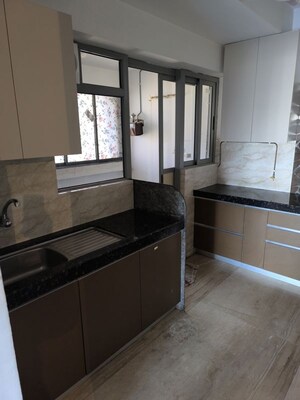 Kitchen in 2 BHK Apartment at Sunteck City Avenue 1, Goregaon West – for Rent