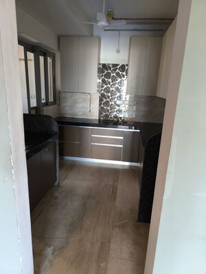 Kitchen in 2 BHK Apartment at Sunteck City Avenue 1, Goregaon West – for Rent