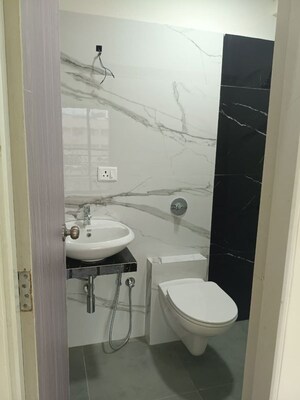 Bathroom in 2 BHK Apartment at Chandiwala Pearl Heaven, Andheri East – for Rent