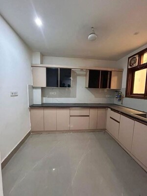 Kitchen in 2 BHK Builder Floor at Chattarpur – for Rent