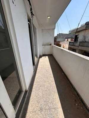 Balcony in 2 BHK Builder Floor at Chattarpur – for Rent