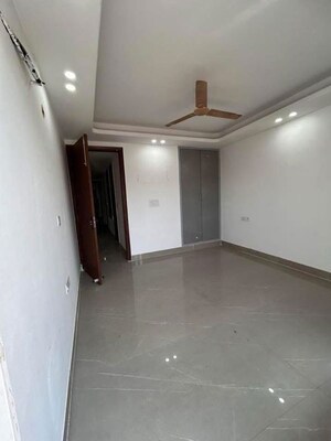 Master Bedroom in 2 BHK Builder Floor at Chattarpur – for Rent