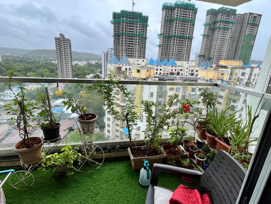 2 BHK + Basement 1200 Sq.Ft. Apartment in Pride Purple Park Xpress