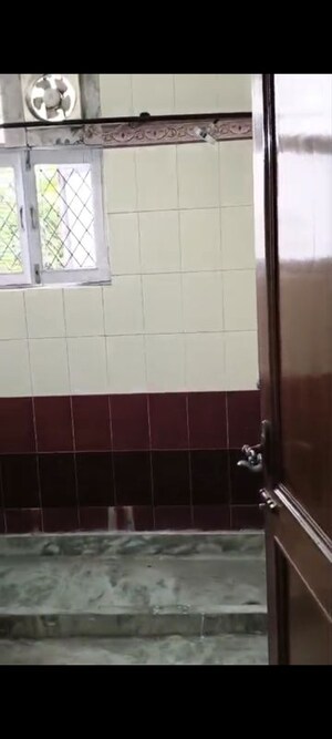 Bathroom in 3 BHK Builder Floor at Kalkaji – for Rent