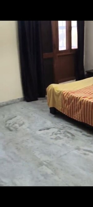 Bedroom in 3 BHK Builder Floor at Kalkaji – for Rent