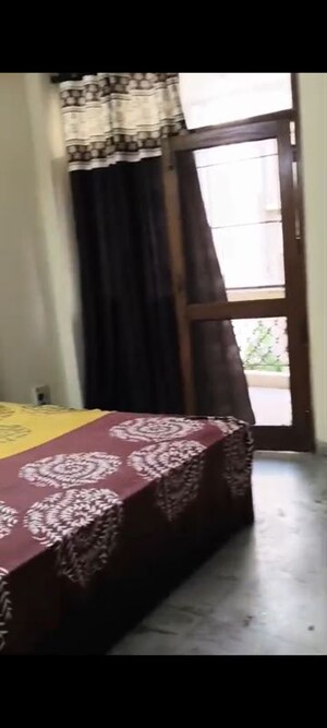 Bedroom in 3 BHK Builder Floor at Kalkaji – for Rent