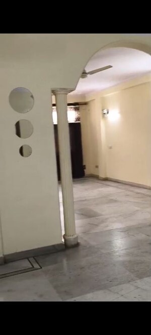 Bathroom in 3 BHK Builder Floor at Kalkaji – for Rent