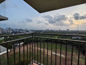 Balcony in 2 BHK Apartment at Riviera CHS Borivali, Borivali West – for Sale