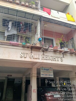  Apartment – Exterior View View at Pimple Gurav - for Sale