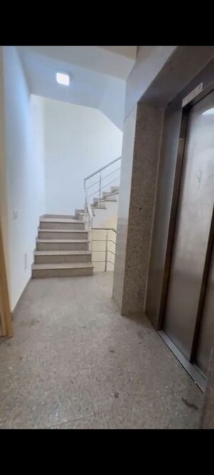Staircase in 3 BHK Builder Floor at Defence Colony – for Rent