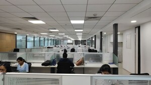 Team Area in  Office Space at Technocity IT Park, Ghansoli – for Rent