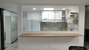 Kitchen in  Office Space at Technocity IT Park, Ghansoli – for Rent