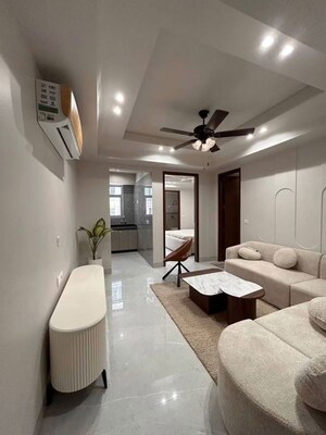 Hall in 2 BHK Builder Floor at Chattarpur – for Rent