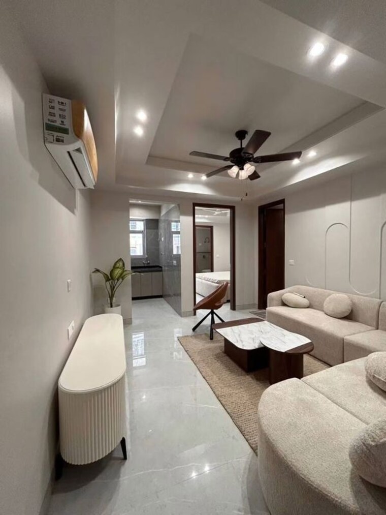 Hall, chattarpur 2 Bedroom 850 Sq.Ft. Builder Floor In Chattarpur Delhi 10522416