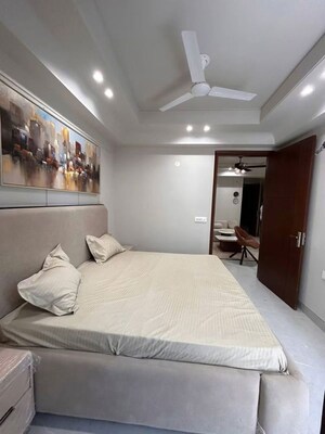 Bedroom in 2 BHK Builder Floor at Chattarpur – for Rent