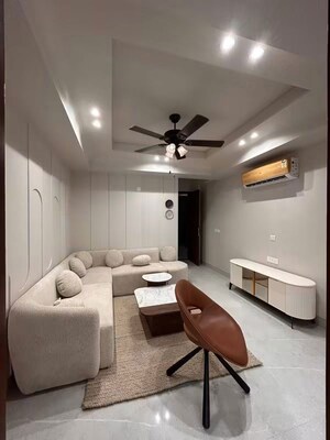 Hall in 2 BHK Builder Floor at Chattarpur – for Rent