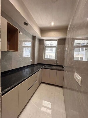Kitchen in 2 BHK Builder Floor at Chattarpur – for Rent