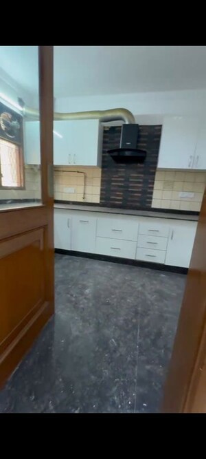 Kitchen in 3 BHK Builder Floor at Greater Kailash I – for Rent