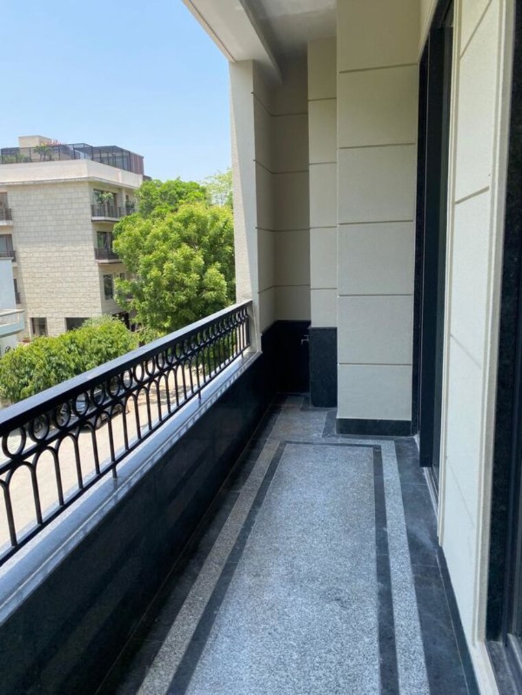 Balcony, vasant vihar 4 Bedroom 3600 Sq.Ft. Builder Floor In Vasant Vihar Delhi 10522501