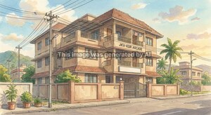  Apartment – Exterior View View at Kundanpally - for Sale