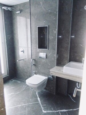 Bathroom in 4 BHK Apartment at SNN Clermont, Hebbal – for Rent