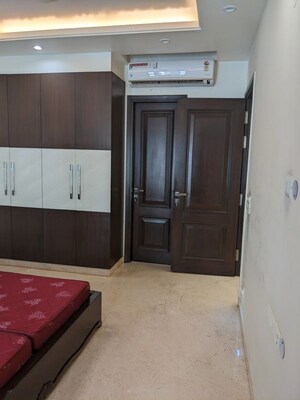 Bathroom in 3 BHK Builder Floor at Kalkaji – for Rent