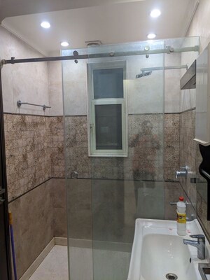 Kitchen in 3 BHK Builder Floor at Kalkaji – for Rent