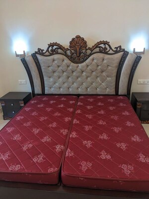 Bedroom in 3 BHK Builder Floor at Kalkaji – for Rent