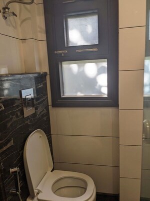 Bathroom in 3 BHK Builder Floor at Kalkaji – for Rent