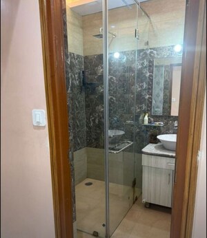 Bathroom in 5 BHK Villa at Vikas Nagar – for Rent