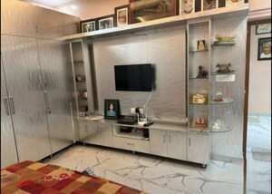 Living Room in 5 BHK Villa at Vikas Nagar – for Rent