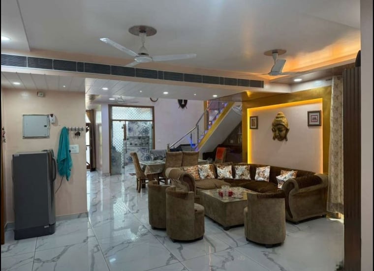 Living Room, vikas nagar 5 Bedroom 6000 Sq.Ft. Villa In Vikas Nagar Lucknow 10522538