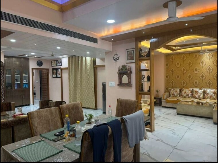 Living Room, vikas nagar 5 Bedroom 6000 Sq.Ft. Villa In Vikas Nagar Lucknow 10522538