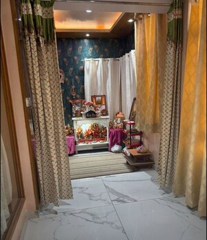 Living Room in 5 BHK Villa at Vikas Nagar – for Rent