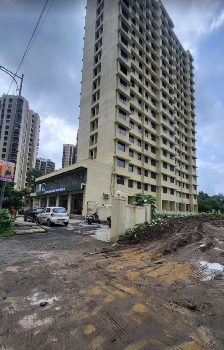Exterior View, lodha-paradise 2 Bedroom 750 Sq.Ft. Apartment In Majiwada Thane 10522550