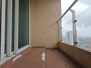 Balcony in 2 BHK Apartment at Rustomjee Urbania Azziano, Thane West – for Rent