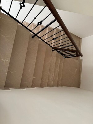 Staircase in 4 BHK Villa at Aspen Greens At The Prestige City, Sarjapur Road – for Rent