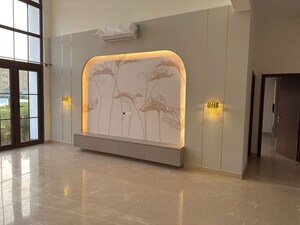Bathroom in 4 BHK Villa at Aspen Greens At The Prestige City, Sarjapur Road – for Rent