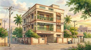  Apartment – Exterior View View at Visakhapatnam Port - for Sale