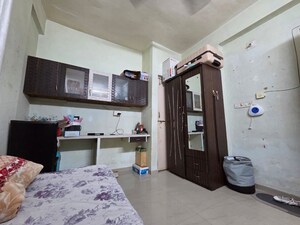 Living Room in 3 BHK Apartment at Prahlad Nagar – for Rent