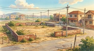  Land – Exterior View View at Dadri - for Sale