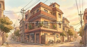  Apartment For Sale in Kapashera