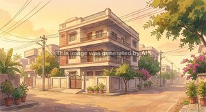  Independent House For Sale in Maruthi Nagar