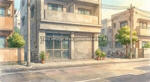  Shop – Exterior View View at Tekra Faliya - for Sale