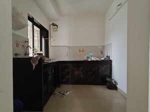 Kitchen in  Apartment at Runwal Garden City, Balkum Pada – for Rent