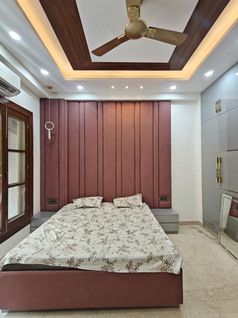 Bedroom, vaishali sector 9 5 Bedroom 3750 Sq.Ft. Builder Floor In Vaishali Sector 9 Ghaziabad 10522570