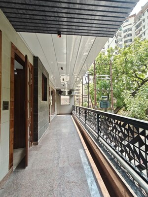 Balcony in 5 BHK Builder Floor at Vaishali Sector 9 – for Sale