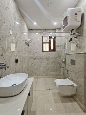 Bathroom in 5 BHK Builder Floor at Vaishali Sector 9 – for Sale